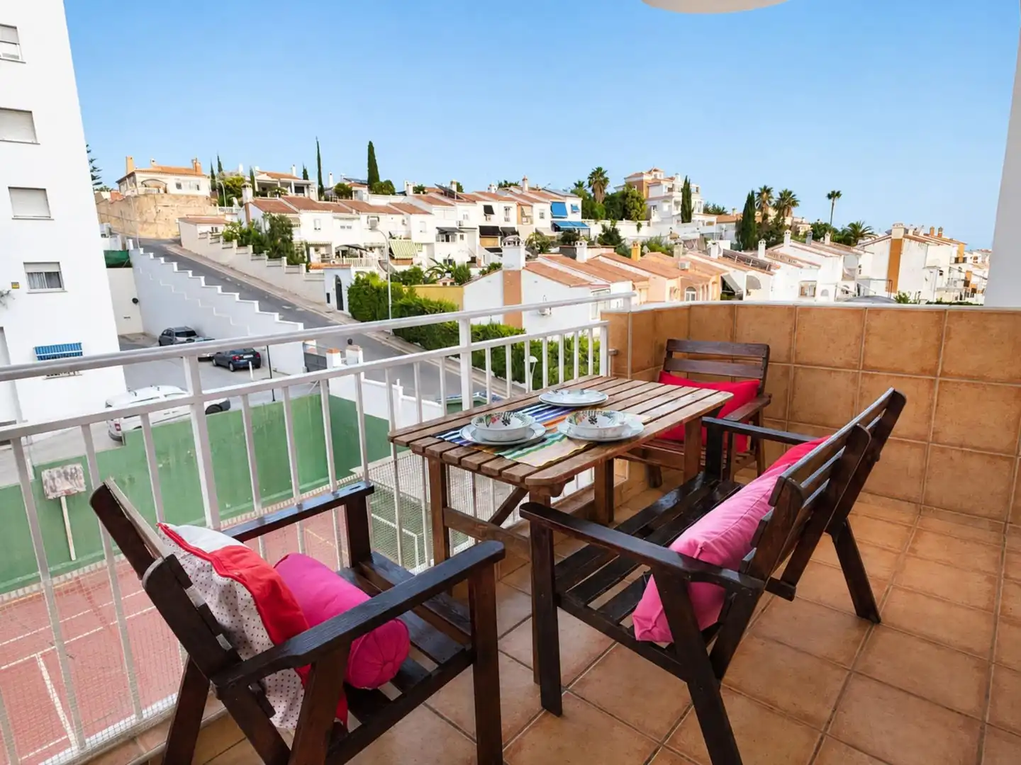Terrasse von Wohnung zum Verkauf in Rincón de la Victoria mit Terrasse, Möbliert und Gemeinschaftspool