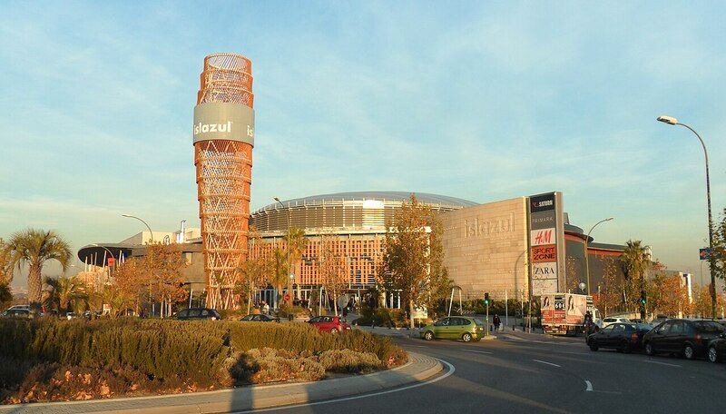 Vista exterior de Ático en venta en  Madrid Capital con Aire acondicionado, Calefacción y Terraza