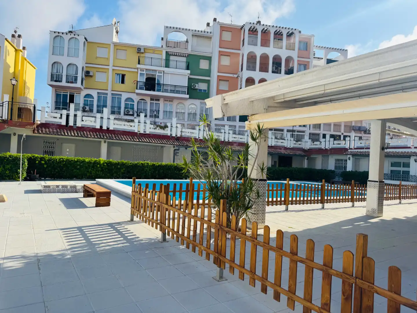 Piscina de Apartamento en venta en Torrevieja con Aire acondicionado, Calefacción y Terraza