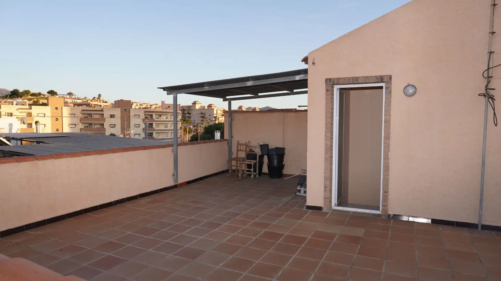 Terrassa de Casa adosada en venda en Motril amb Aire condicionat i Terrassa