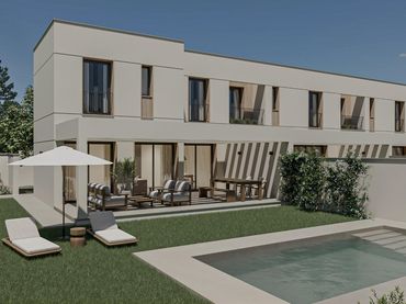 Adossat amb piscina en venda a Pasaje LA TORRE 1