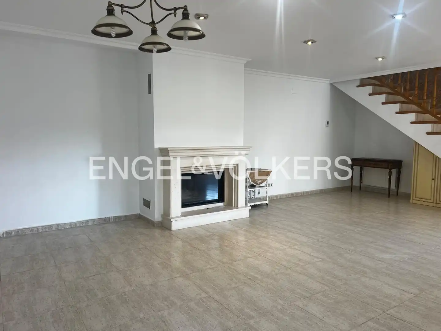 Sala de estar de Casa o chalet de alquiler en Riba-roja de Túria con Aire acondicionado, Calefacción y Jardín privado