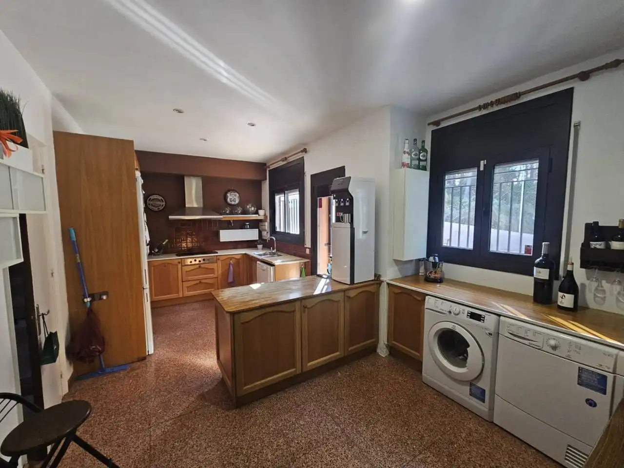 Cocina de Casa o chalet en venta en Matadepera con Calefacción, Parquet y Terraza