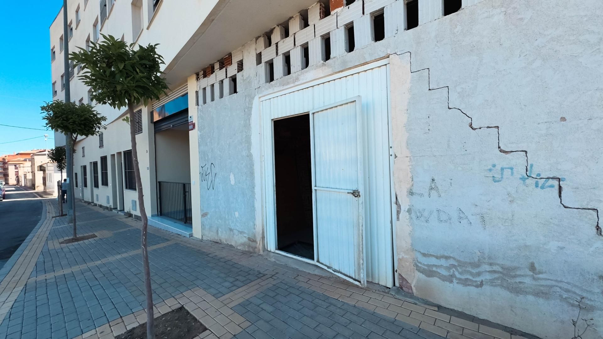 Exterior view of Premises for sale in  Murcia Capital