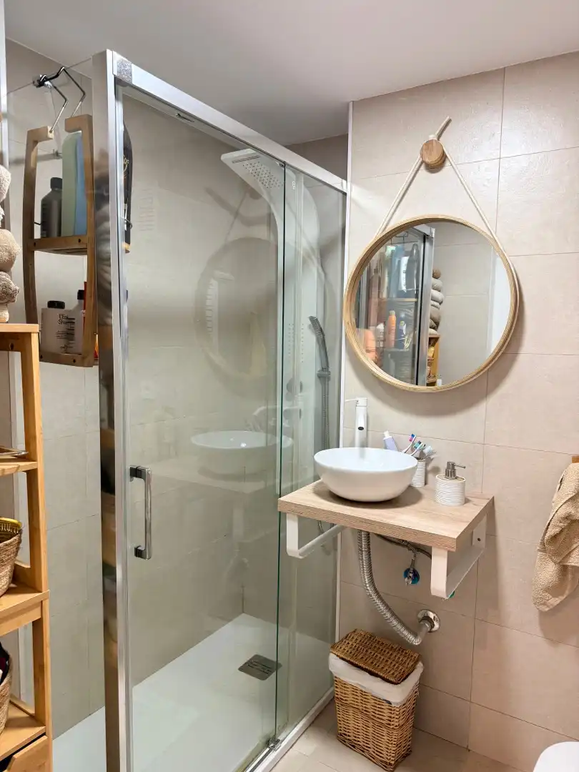 Baño de Dúplex en venta en Badajoz con Aire acondicionado y Calefacción