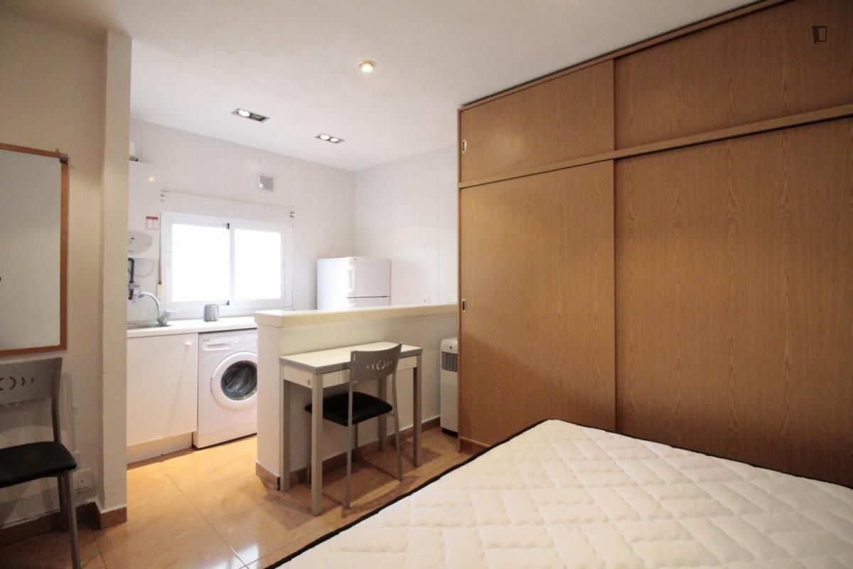 Estudio de alquiler en Trafalgar