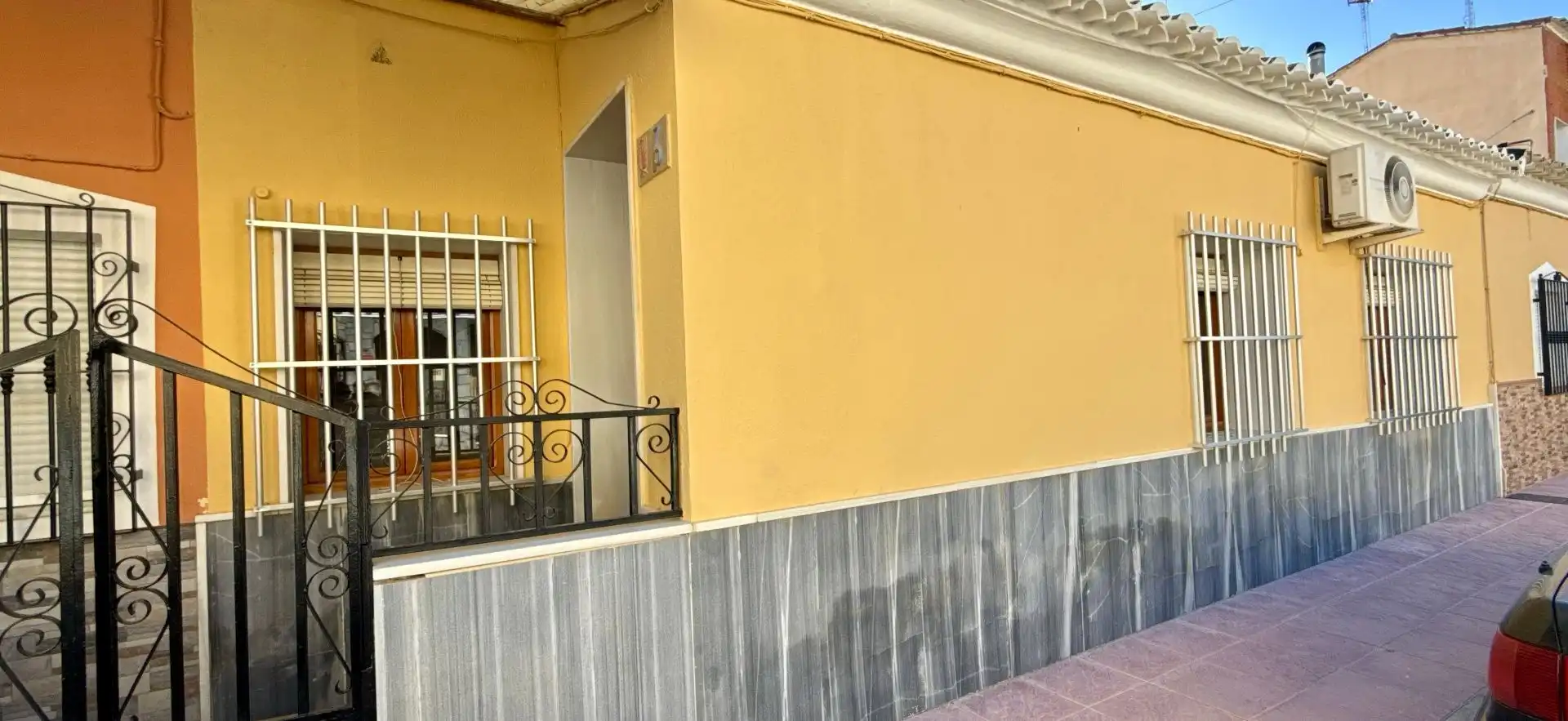 Vista exterior de Casa o chalet en venta en Albox