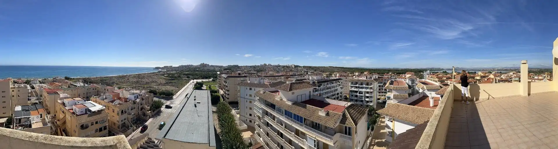Exterior view of Apartments for rent in Torrevieja  with Air Conditioner, Private garden and Terrace