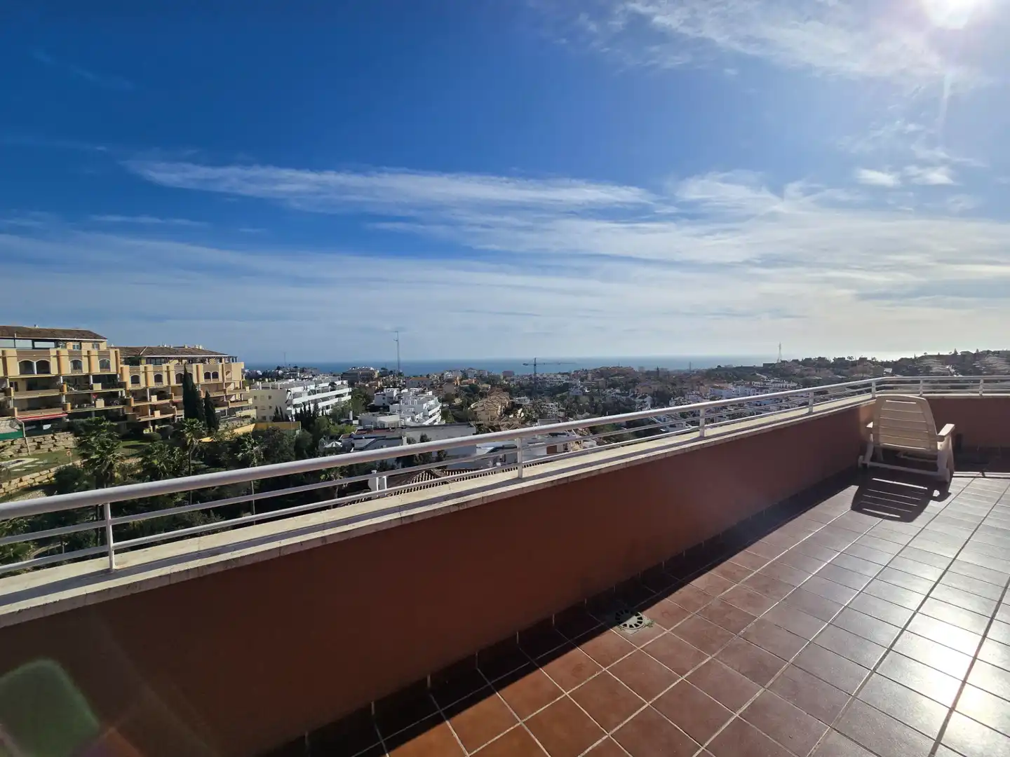Außenansicht von Dachboden zum Verkauf in Mijas mit Klimaanlage, Heizung und Terrasse