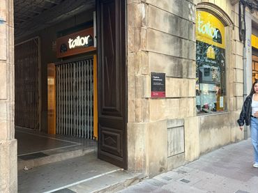 Local comercial en alquiler en Carrer Rambla 22