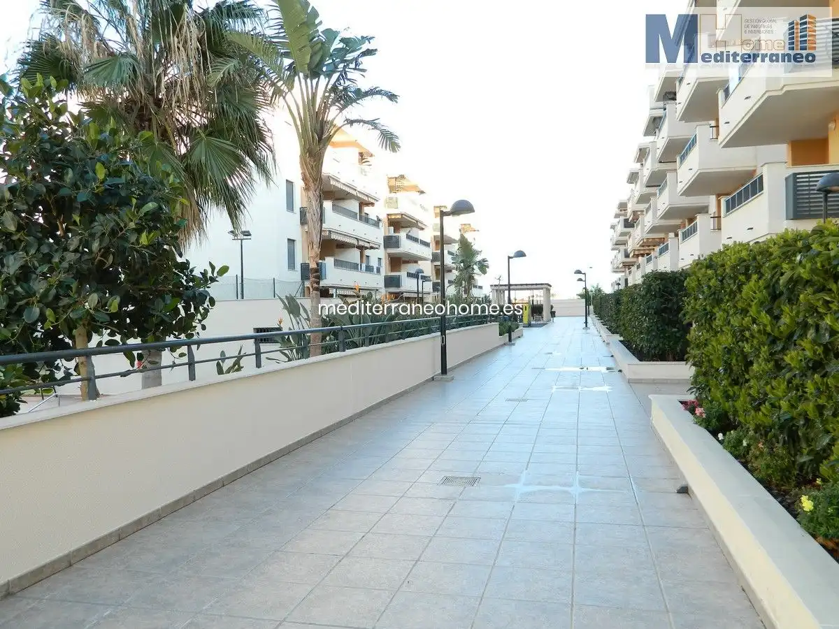 Vista exterior de Apartamento en venta en Almenara con Aire acondicionado, Calefacción y Terraza
