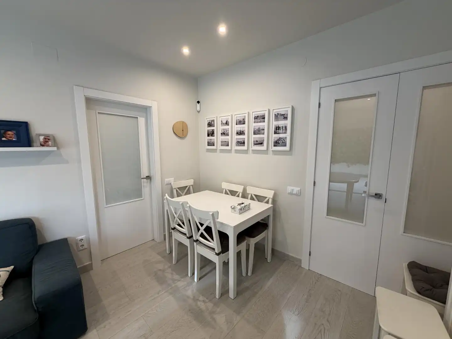 Comedor de Apartamento en venta en El Vendrell con Aire acondicionado, Calefacción y Amueblado