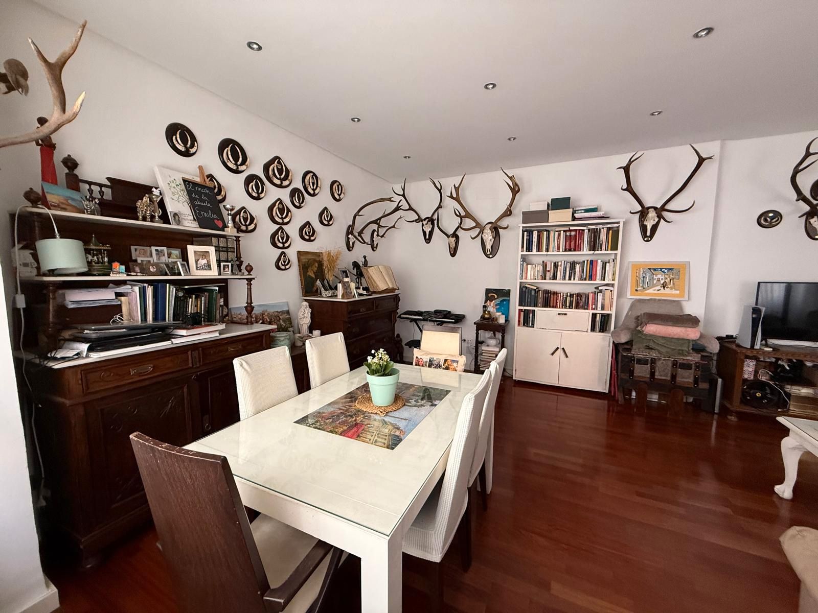 Dining room of Flat for sale in Ciudad Real Capital  with Air Conditioner and Heating
