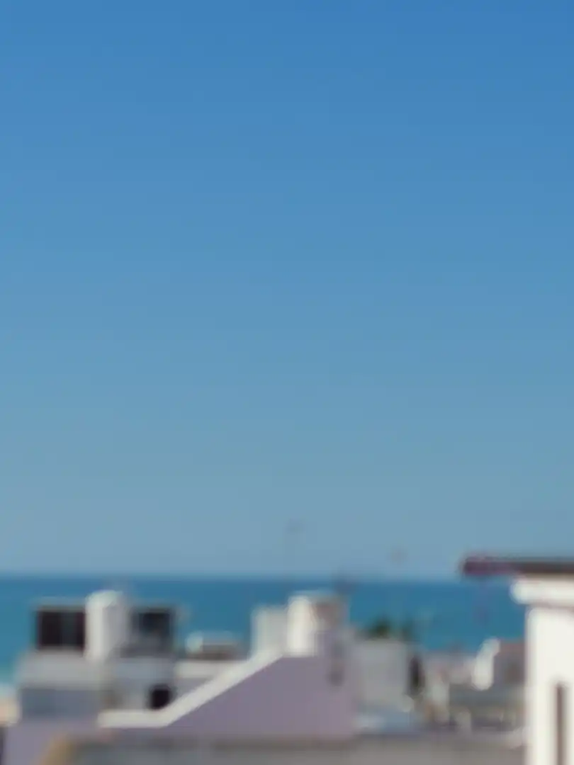 Jardí de Dúplex en venda en Conil de la Frontera amb Aire condicionat, Calefacció i Terrassa