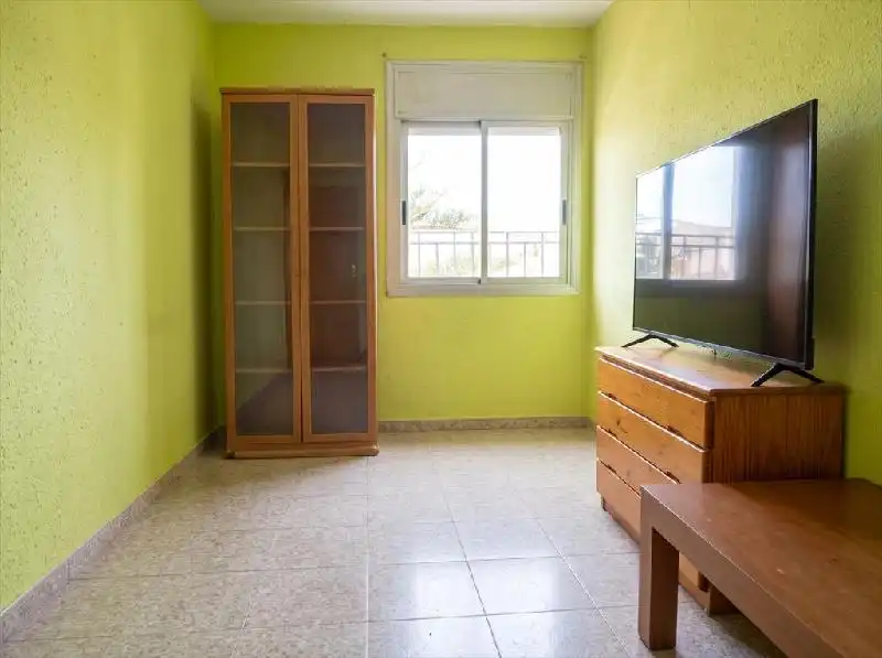 Bedroom of Flat for sale in Terrassa