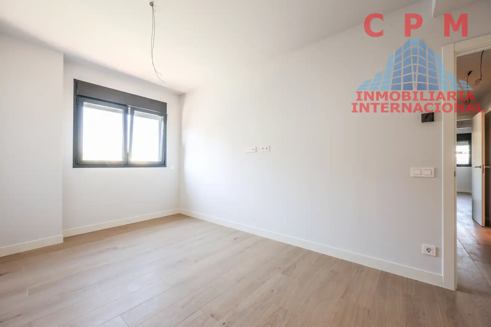 Bedroom of Flat for rent in Pozuelo de Alarcón  with Air Conditioner, Heating and Parquet flooring