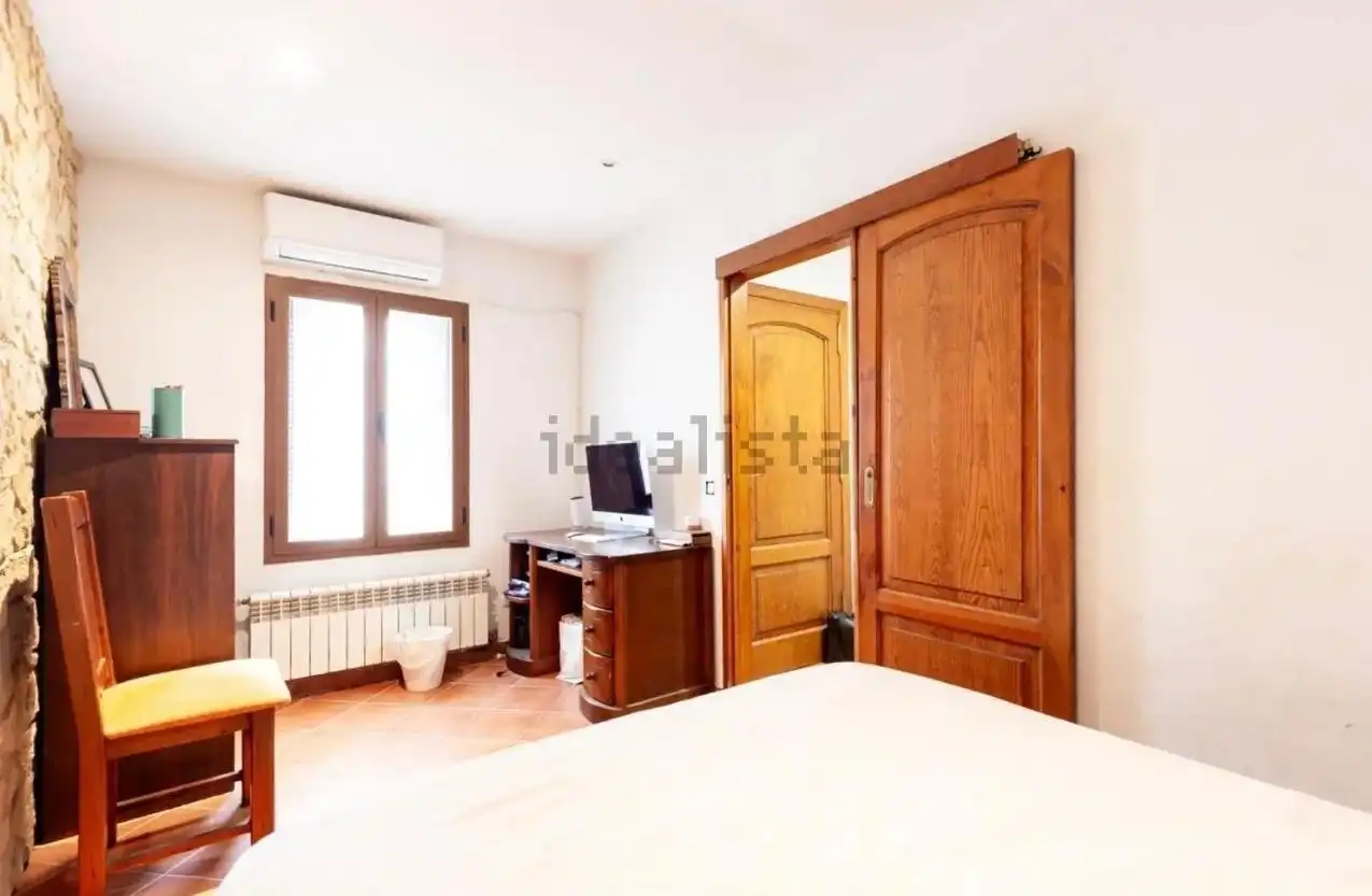 Bedroom of Ground floor for sale in  Palma de Mallorca  with Air Conditioner, Heating and Private garden