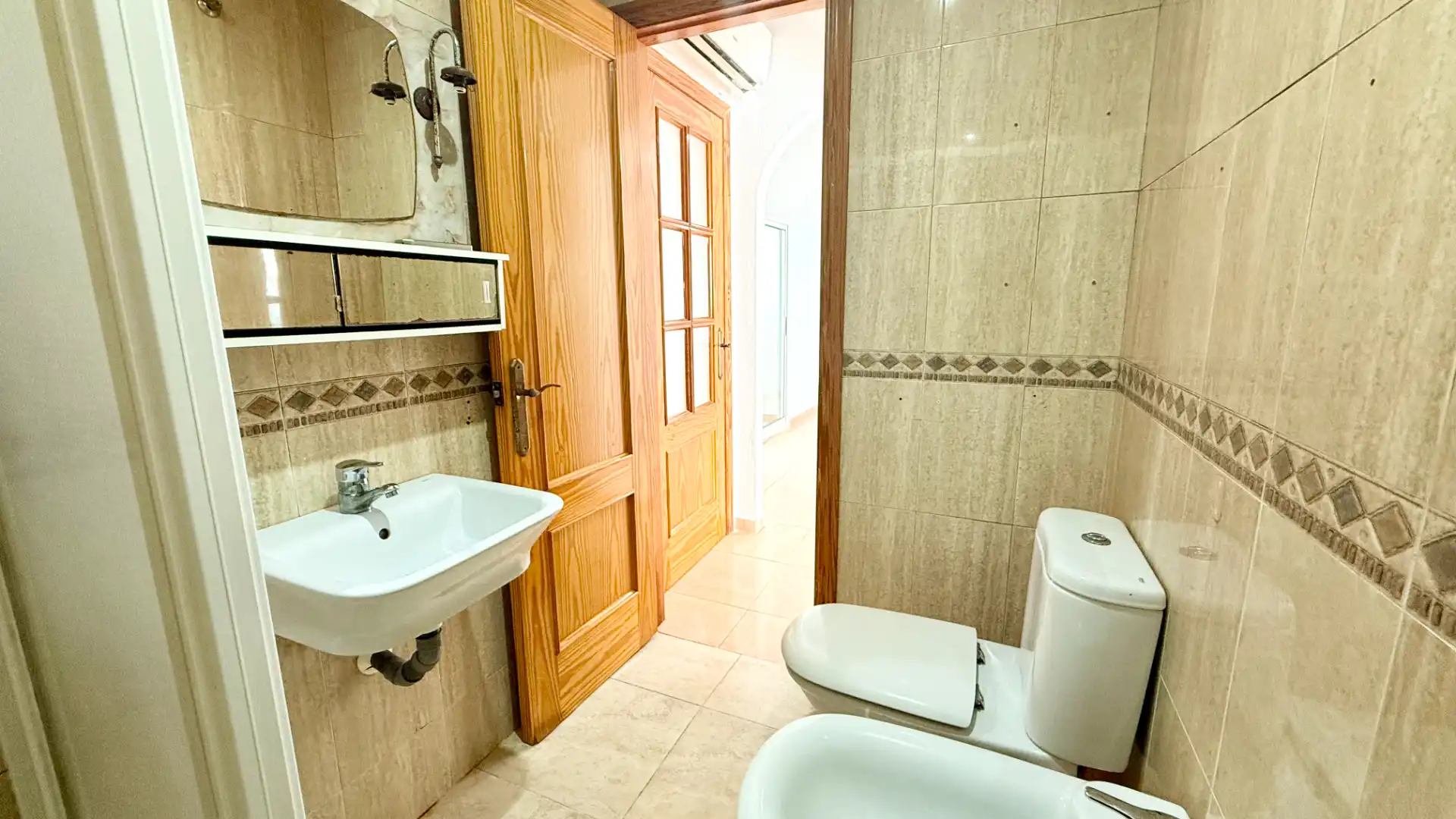 Bathroom of Flat for sale in Roquetas de Mar  with Terrace