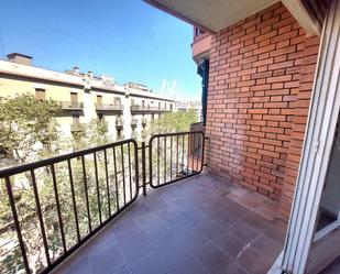 Balcony of Flat for sale in  Barcelona Capital  with Terrace and Balcony