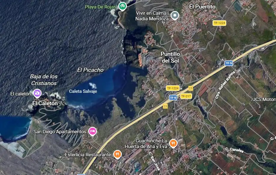 Vista exterior de Apartamento en venta en La Matanza de Acentejo con Balcón