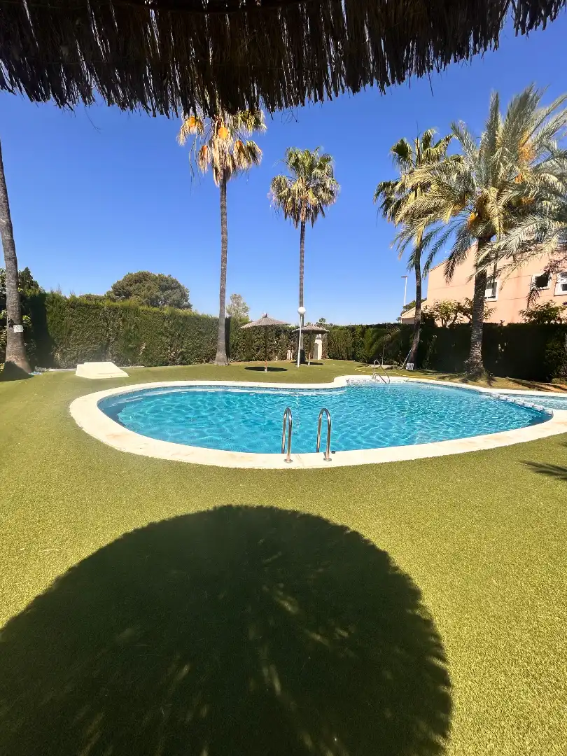 Piscina de Casa o chalet en venta en Elche / Elx con Aire acondicionado, Jardín privado y Terraza