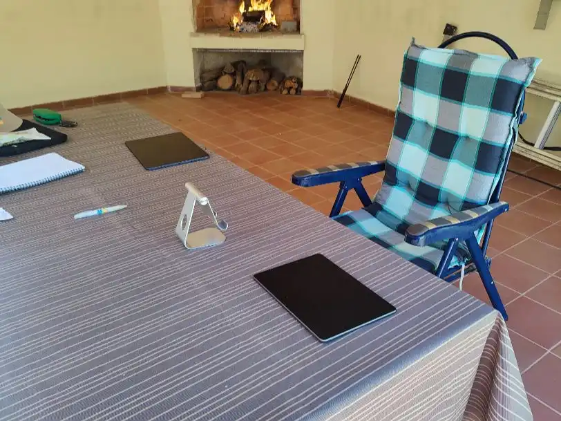 Jardín de Casa o chalet en venta en Peñascosa con Jardín privado, Terraza y Amueblado