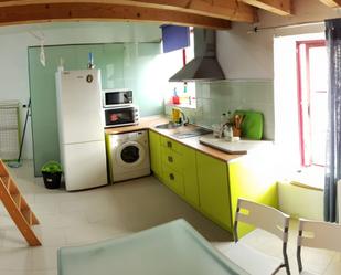 Kitchen of Loft to rent in Cáceres Capital  with Air Conditioner and Furnished