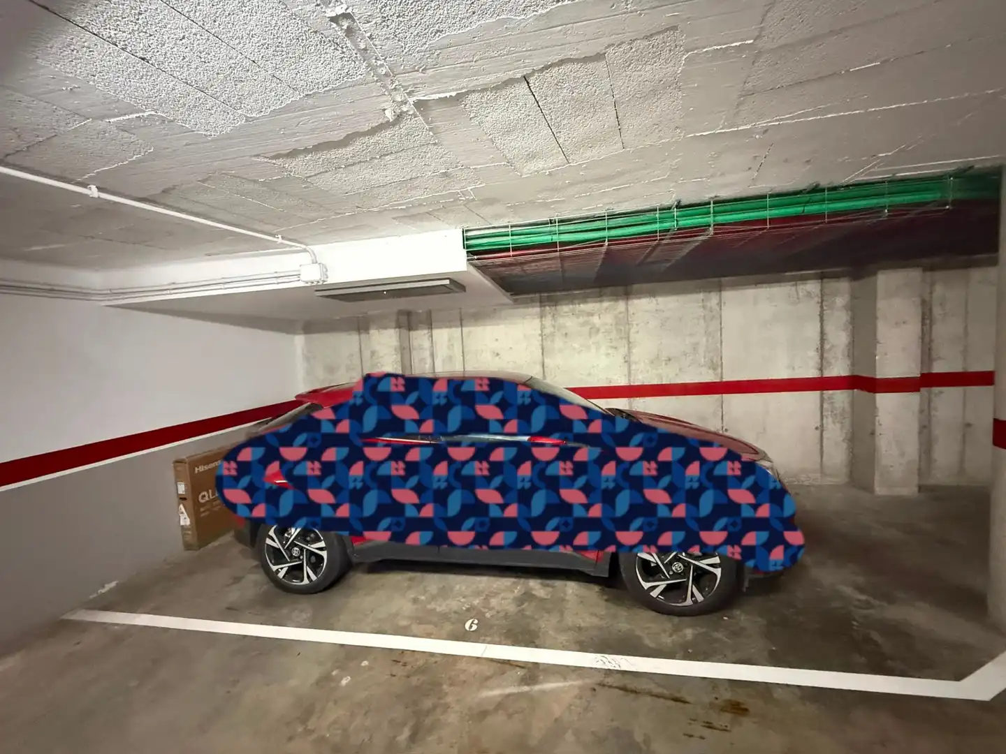 Parking de Piso en venta en Bàscara con Aire acondicionado y Calefacción