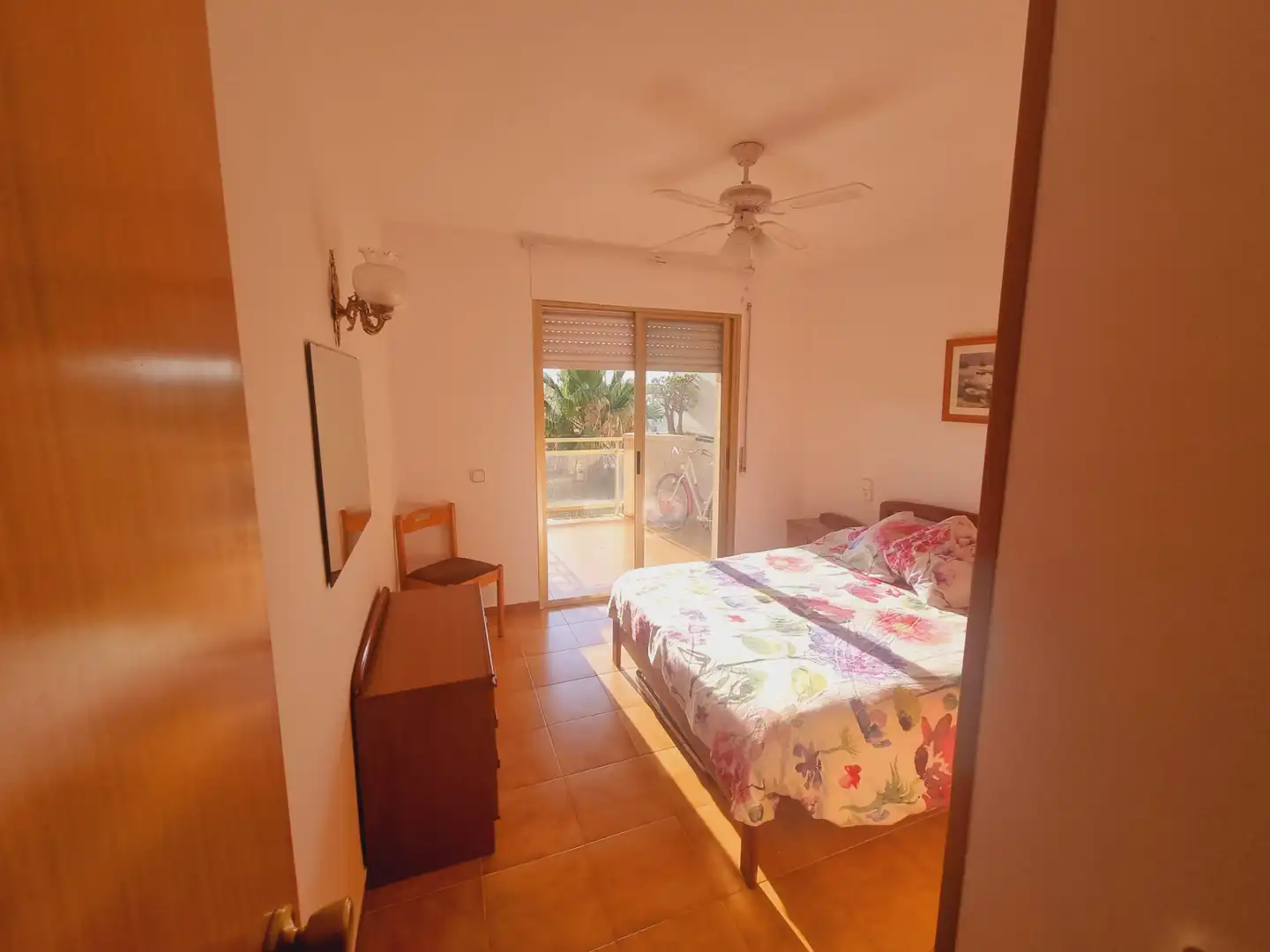 Bedroom of Flat for sale in Salou  with Air Conditioner, Heating and Parquet flooring