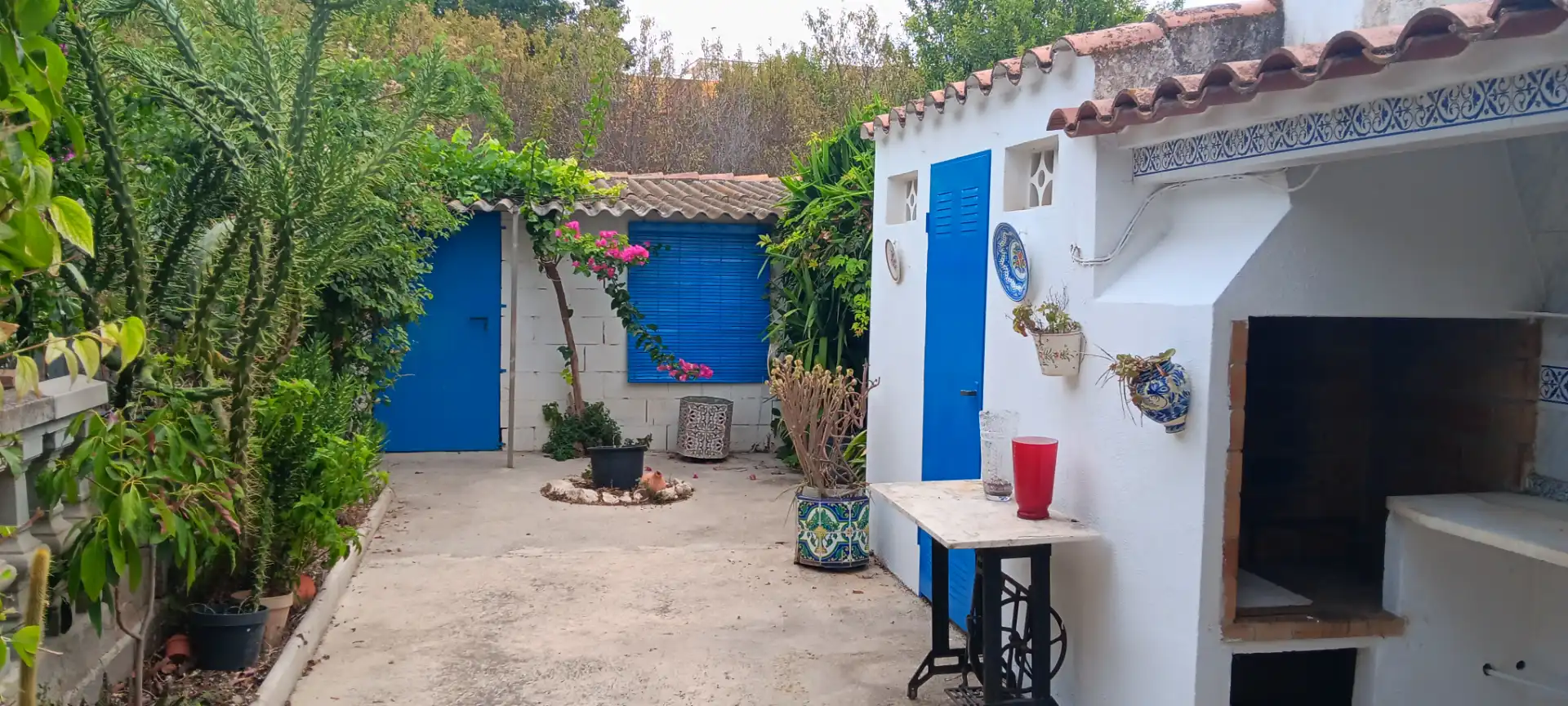 Jardín de Casa o chalet en venta en Alcalà de Xivert con Terraza, Trastero y Amueblado