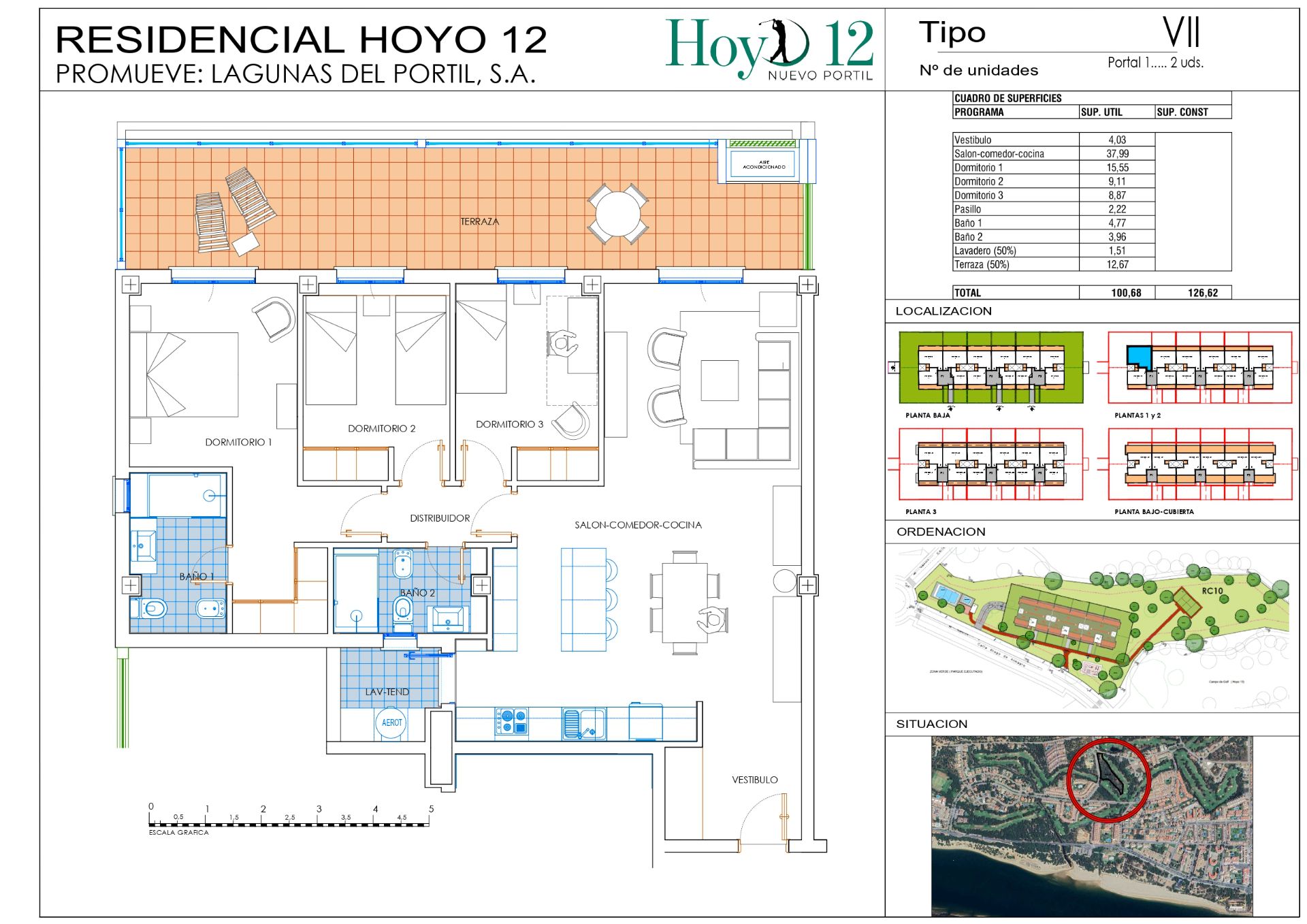 Flat for sale in Calle Pedro de Alvarado, 1, El Portil