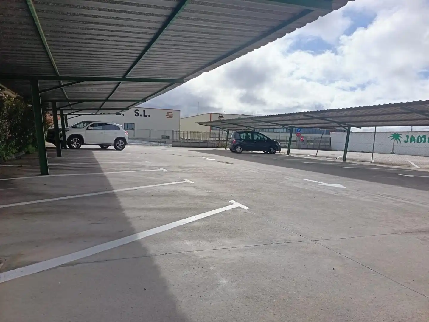 Parkplatz von Geschaftsraum zum Verkauf in Huecas mit Heizung