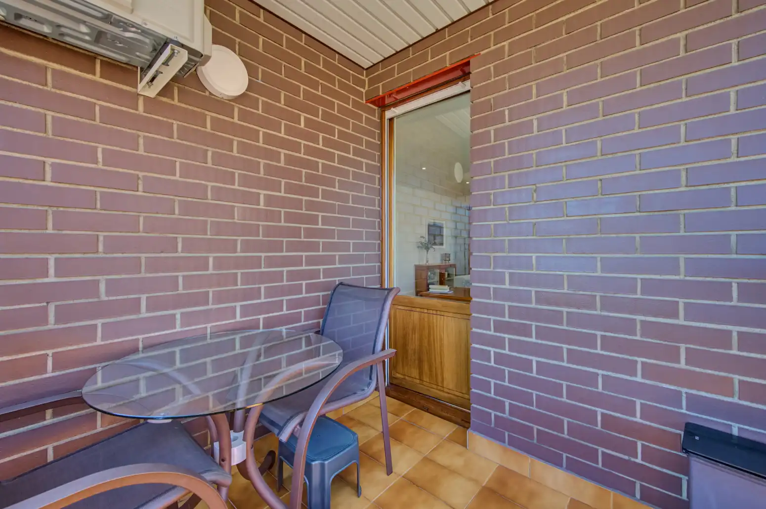 Balcony of Flat for sale in  Pamplona / Iruña  with Air Conditioner, Heating and Parquet flooring