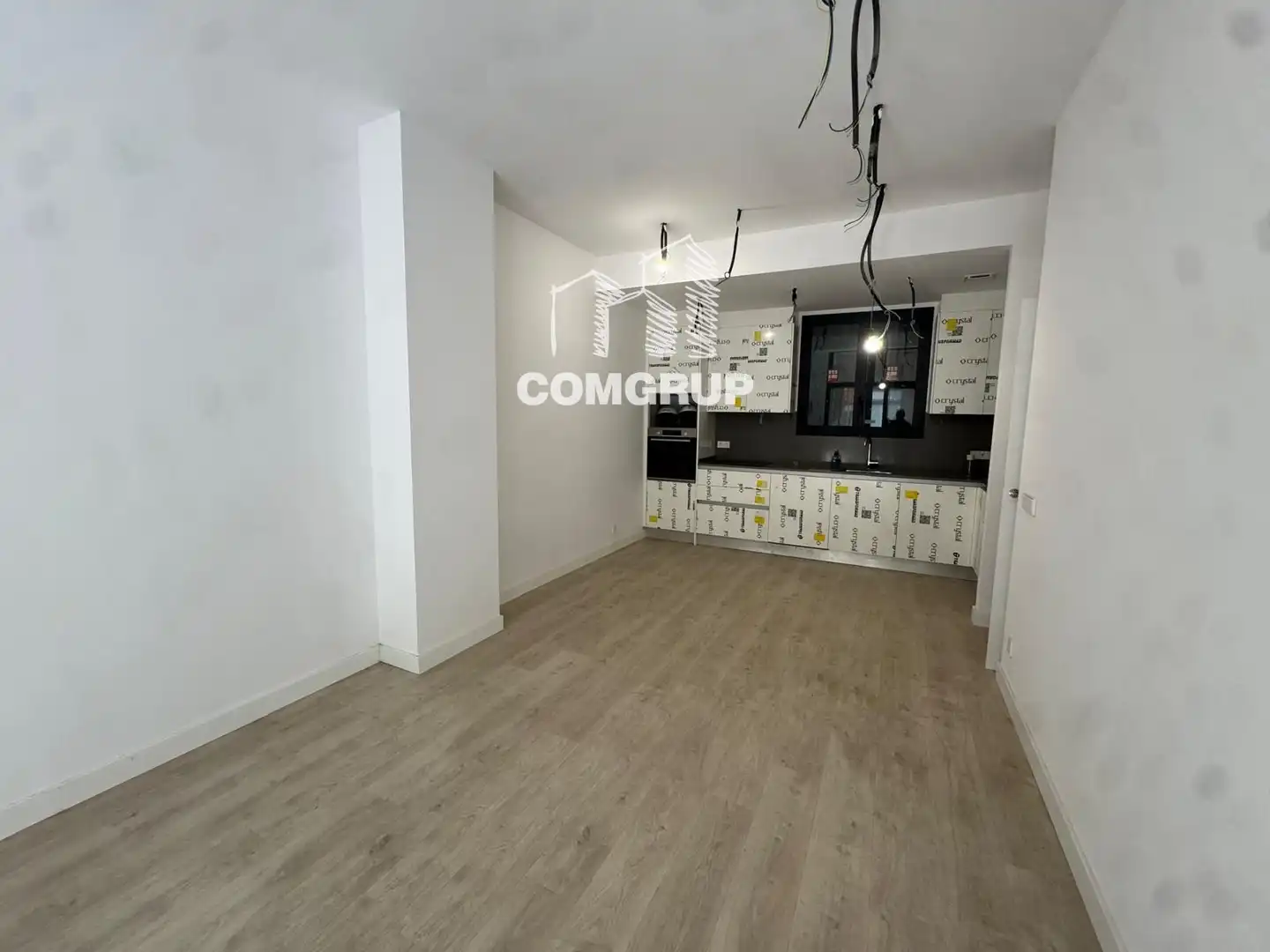 Kitchen of Flat for sale in Barcelona  with Heating, Oven and Alarm