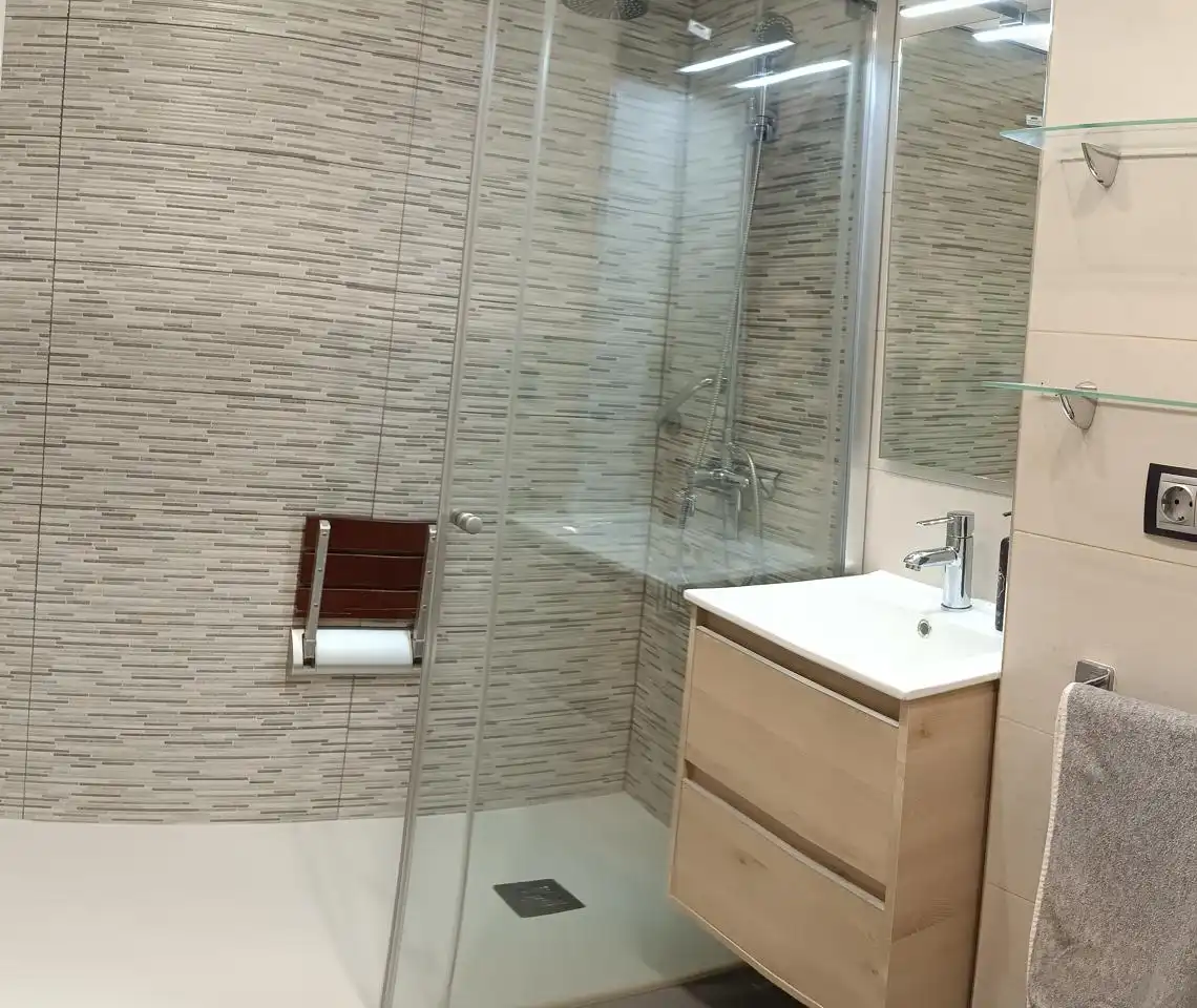 Badezimmer von Wohnung zur Miete in Calatayud ciudad