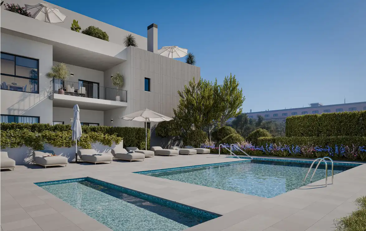Pis amb piscina en venda a Jardines de Alhaurín - Huerta Alta - Fuensanguínea, imagen 3
