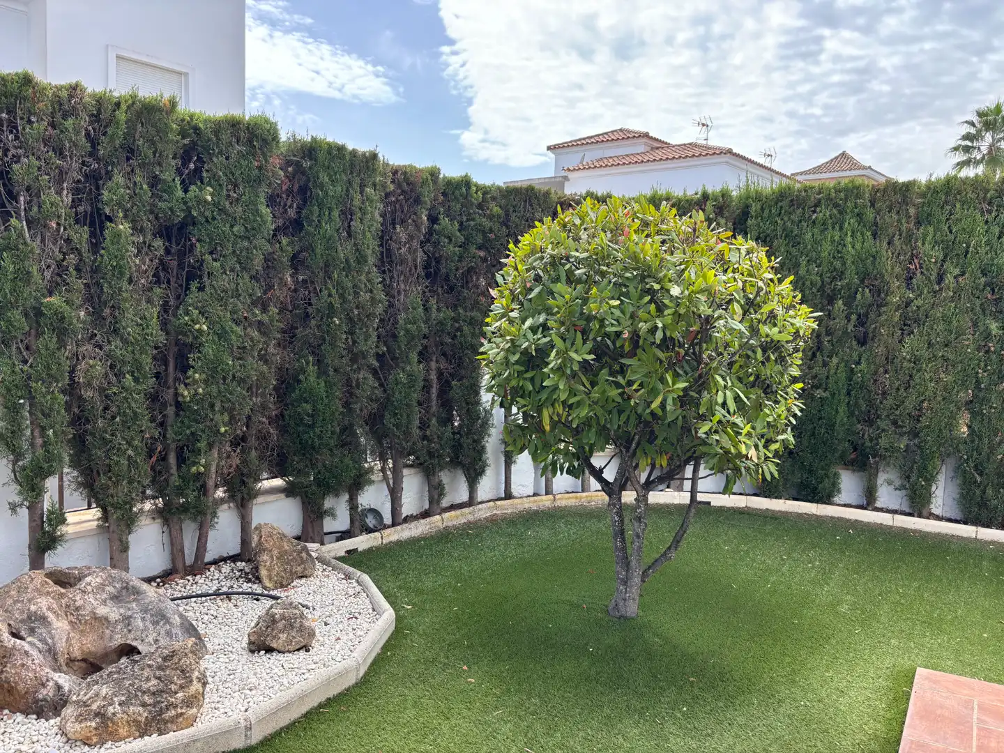 Jardín de Casa o chalet en venta en Islantilla con Aire acondicionado, Calefacción y Jardín privado