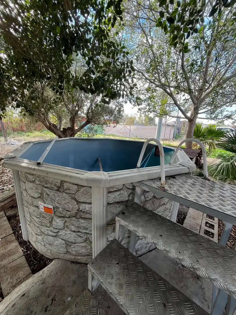 Piscina de Finca rústica en venta en Crevillent con Terraza, Piscina y Amueblado