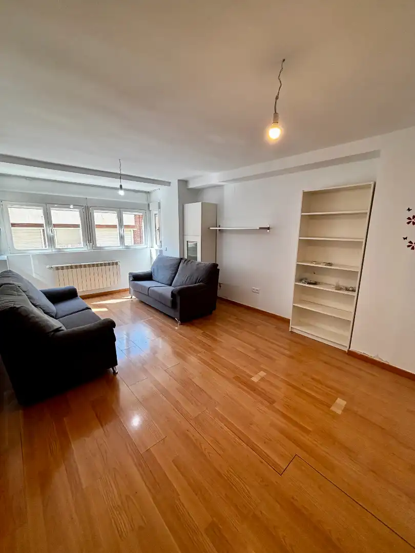 Living room of Flat for sale in Pinto  with Air Conditioner, Heating and Parquet flooring