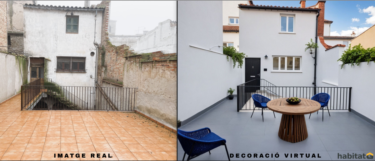 Terrassa de Casa adosada en venda en Belianes amb Jardí privat, Terrassa i Traster