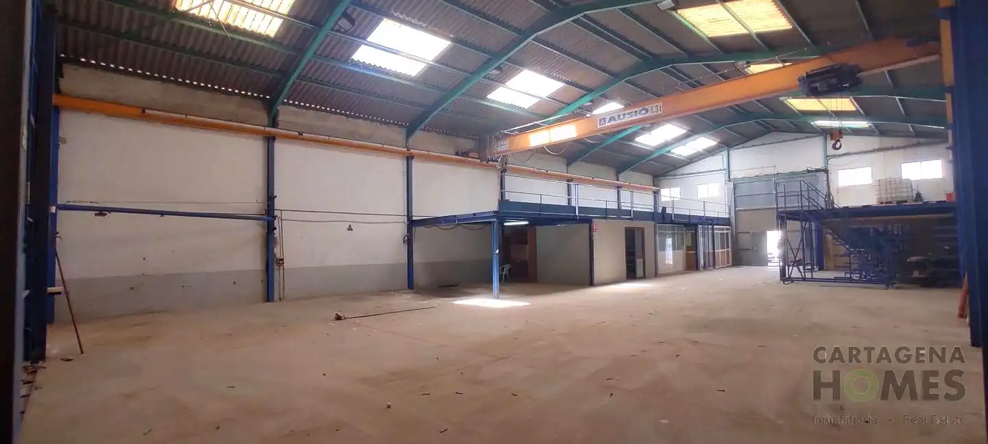 Nave industrielle à louer à Travesía Luxemburgo 26, imagen 7