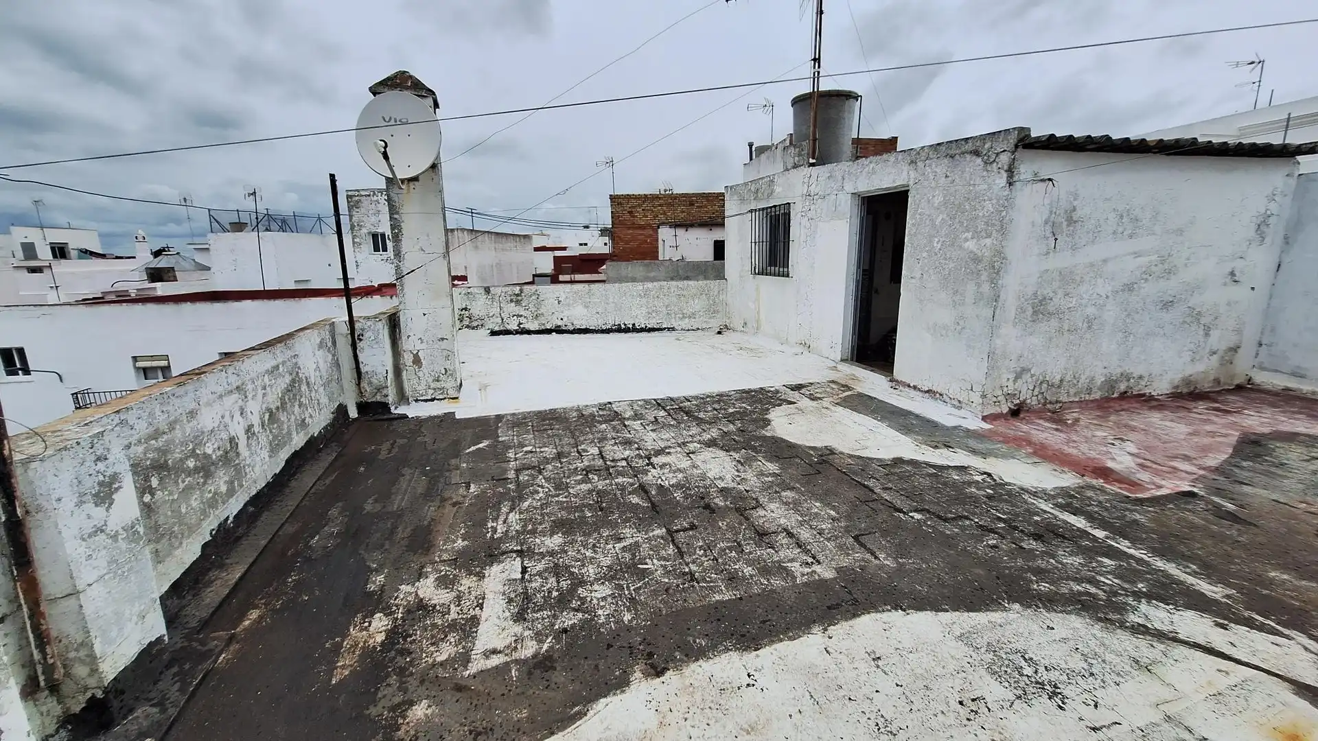 Vista exterior de Pis en venda en Chiclana de la Frontera