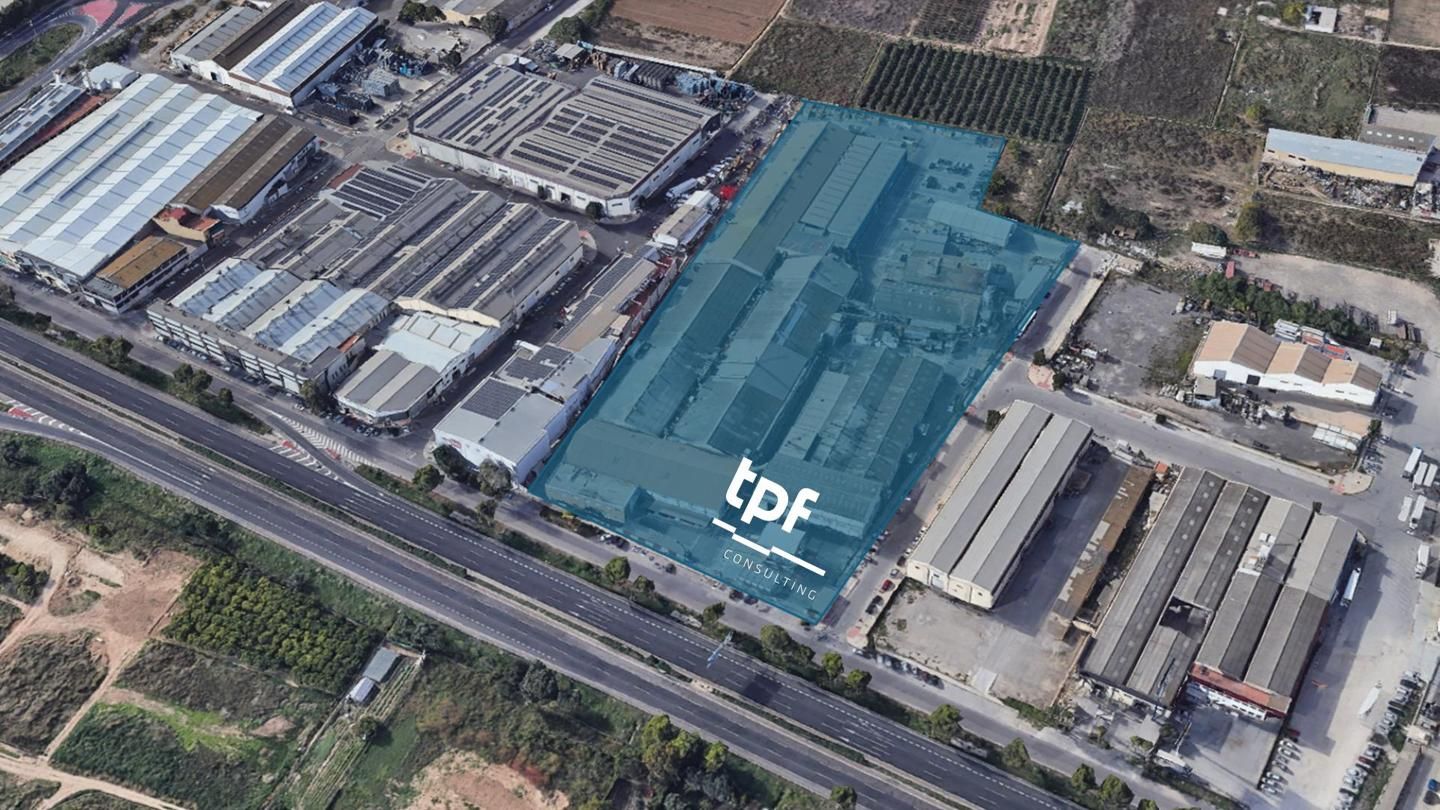 Exterior view of Industrial buildings for sale in Albal
