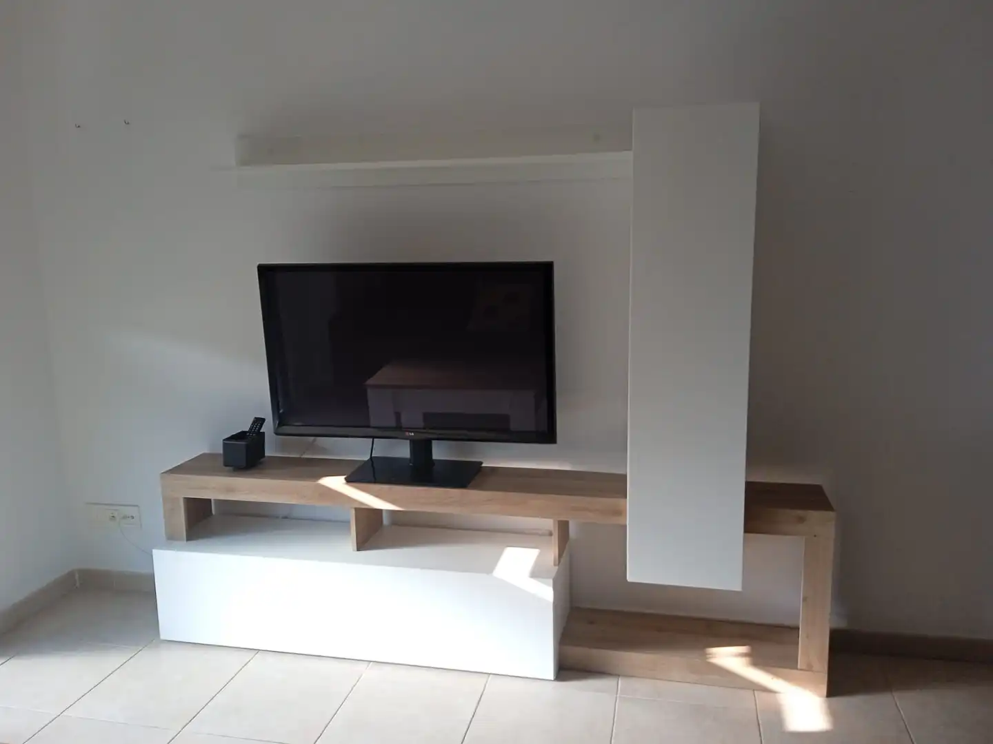 Living room of Flat for sale in Calafell  with Terrace, Storage room and Oven