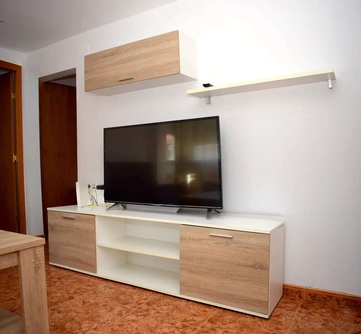 Sala de estar de Piso en venta en Terrassa con Aire acondicionado, Calefacción y Parquet