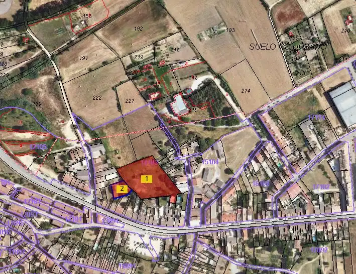 Residential land for sale in El Quinta De La Casa Nova ( Cl Panedes)