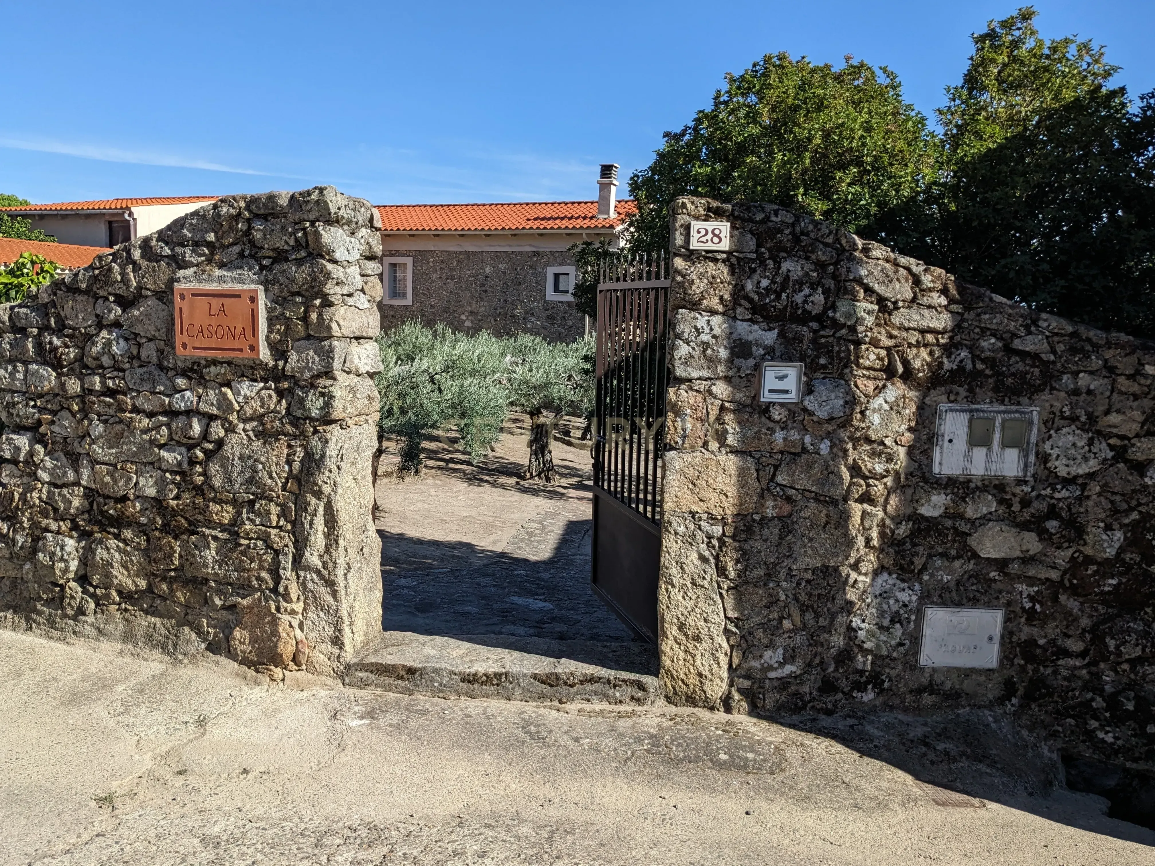 House or chalet for sale in Villamiel  with Private garden, Washing machine and Microwave
