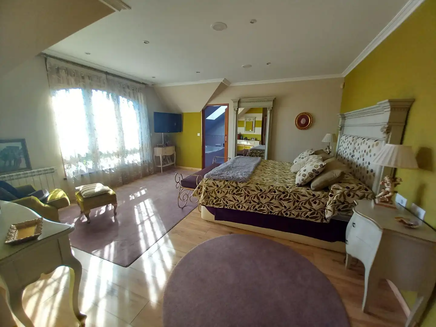 Bedroom of Houses for sale in Ribeira  with Heating, Private garden and Storage room