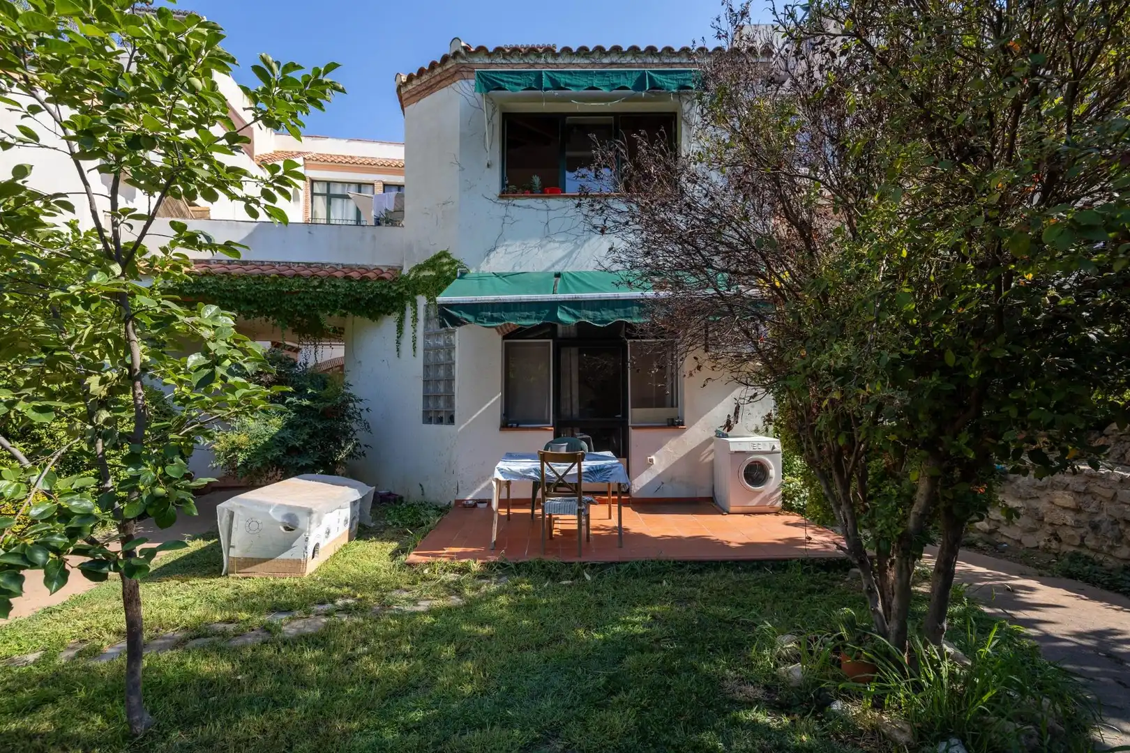 Garden of Flat for sale in Atarfe  with Air Conditioner, Heating and Private garden