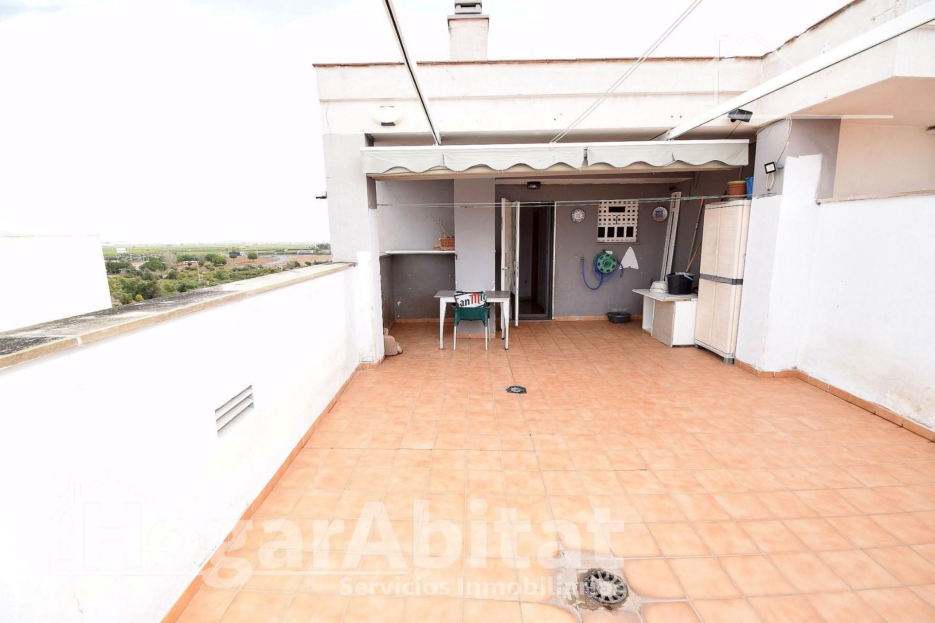 Terrassa de Àtic en venda en Betxí amb Calefacció, Parquet i Terrassa